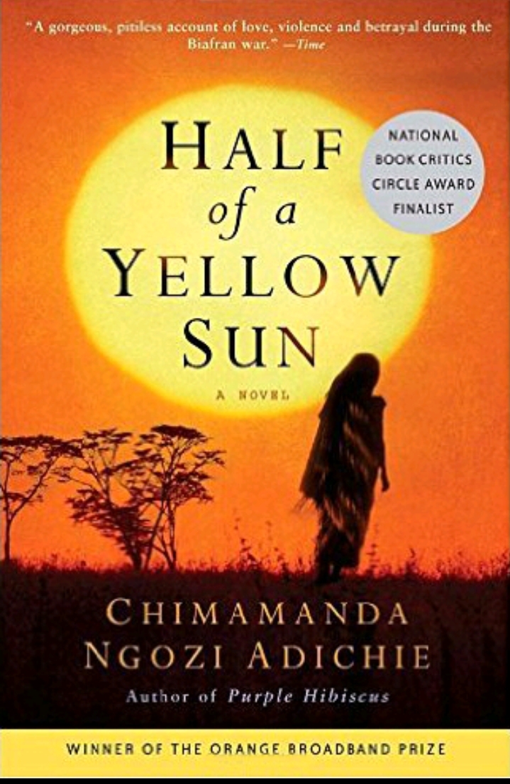 Half of a Yellow Sun cover