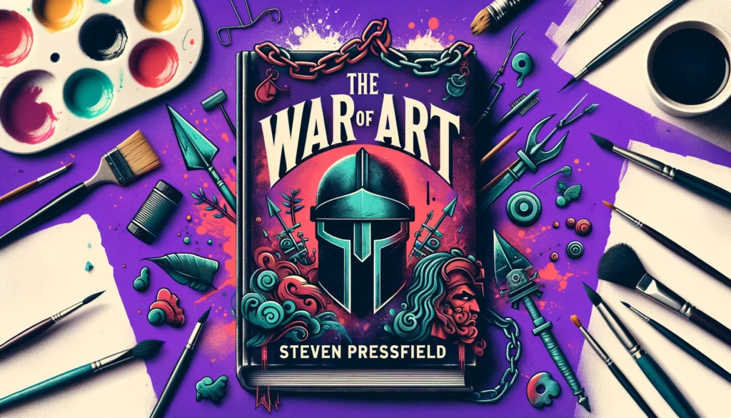 War of Art Blog Cover